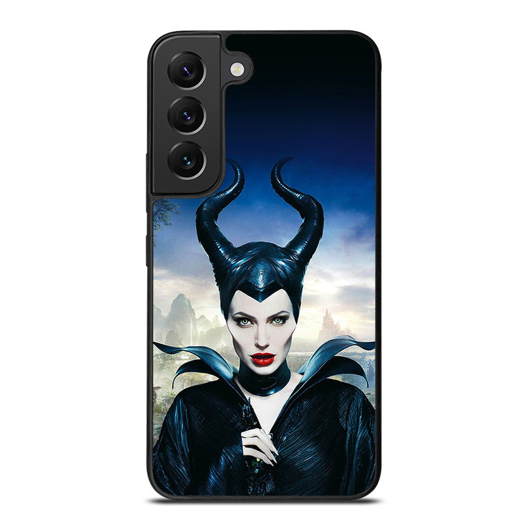 MALEFICENT DISNEY CHARACTER Samsung Galaxy S22 Plus Case Cover