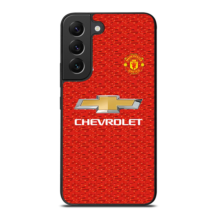 MANCHESTER UNITED 2020 HOME JERSEY Samsung Galaxy S22 Plus Case Cover