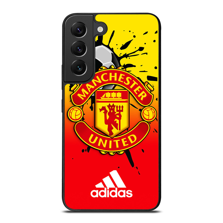 MANCHESTER UNITED FC LOGO Samsung Galaxy S22 Plus Case Cover