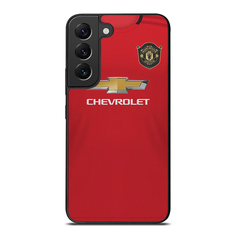 MANCHESTER UNITED NEW JERSEY Samsung Galaxy S22 Plus Case Cover