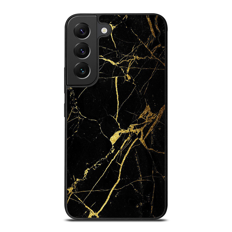 MARBLE GOLD PATTERN Samsung Galaxy S22 Plus Case Cover