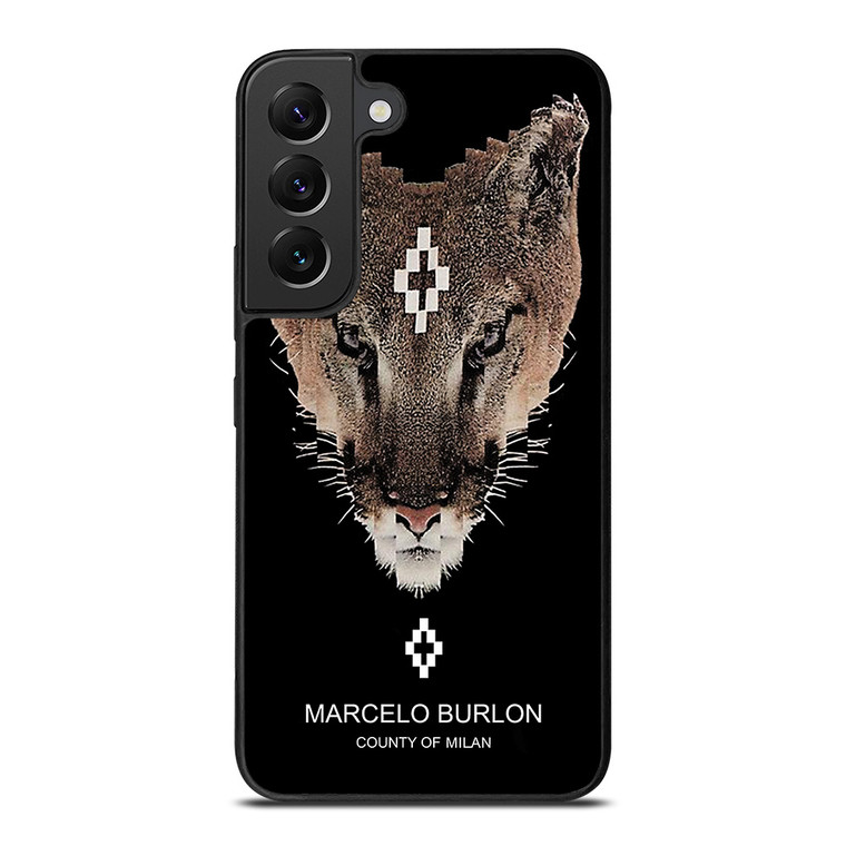 MARCELO BURLON TIGER Samsung Galaxy S22 Plus Case Cover