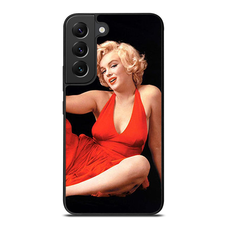 MARILYN MONROE RED DRESS Samsung Galaxy S22 Plus Case Cover