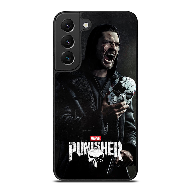 MARVEL THE PUNISHER Samsung Galaxy S22 Plus Case Cover