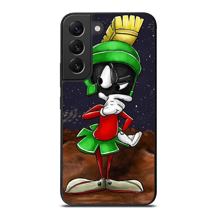 MARVIN THE MARTIAN CARTOON Samsung Galaxy S22 Plus Case Cover