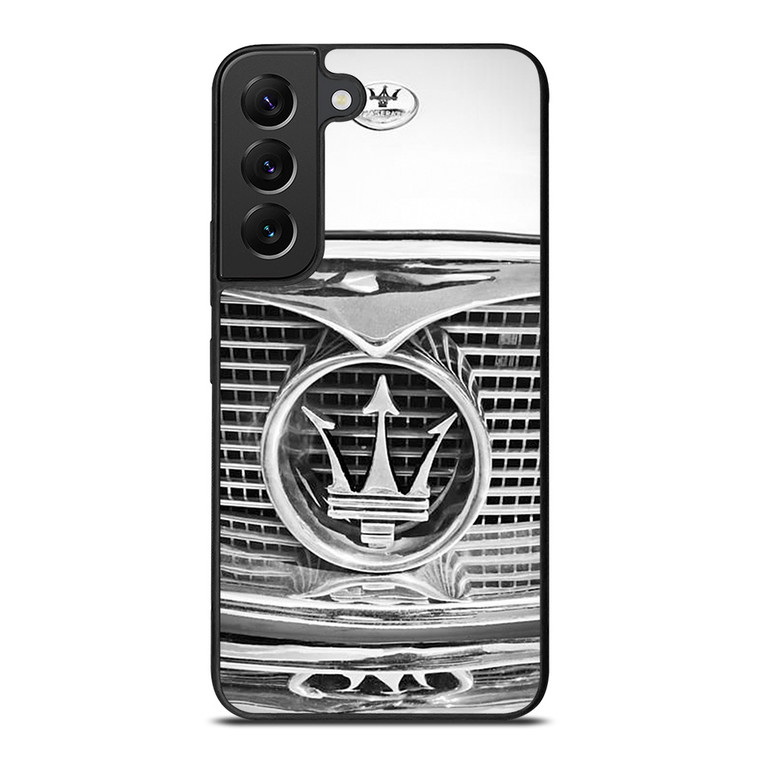 MASERATI BUMPER LOGO Samsung Galaxy S22 Plus Case Cover