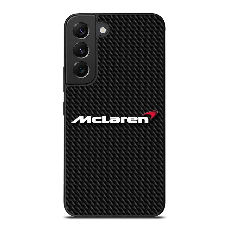 MCLAREN LOGO CARBON Samsung Galaxy S22 Plus Case Cover
