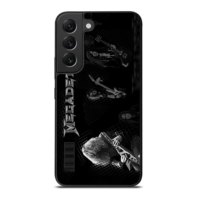 MEGADETH ROCK BAND LOGO Samsung Galaxy S22 Plus Case Cover