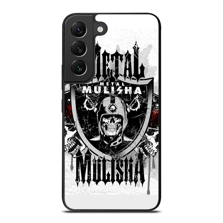 METAL MULISHA ART SKULL Samsung Galaxy S22 Plus Case Cover