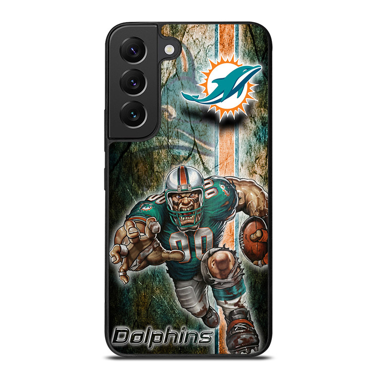 MIAMI DOLPHINS FOOTBALL Samsung Galaxy S22 Plus Case Cover