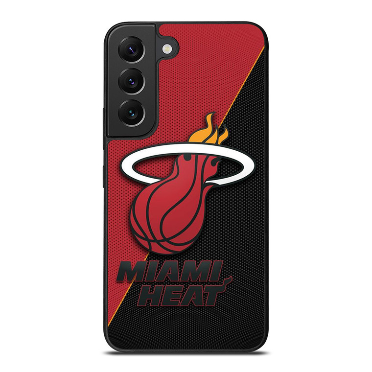 MIAMI HEAT BASKETBALL LOGO Samsung Galaxy S22 Plus Case Cover