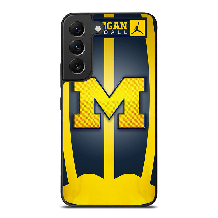 MICHIGAN WOLVERINES LOGO Samsung Galaxy S22 Plus Case Cover