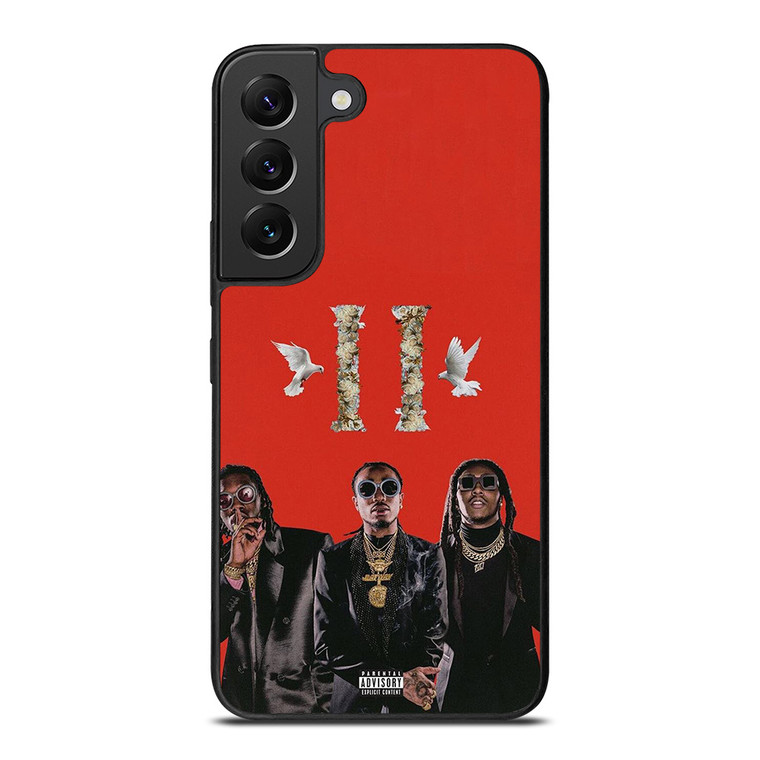 MIGOS CULTURE POSTER Samsung Galaxy S22 Plus Case Cover