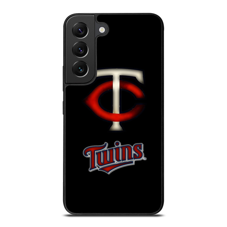 MINNESOTA TWINS BASEBALL LOGO Samsung Galaxy S22 Plus Case Cover
