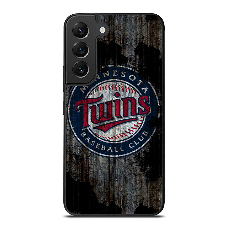 MINNESOTA TWINS RUSTY LOGO Samsung Galaxy S22 Plus Case Cover