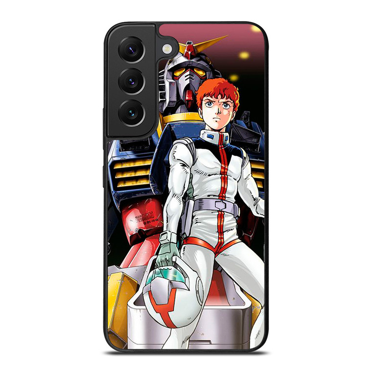 MOBILE SUITE GUNDAM AMURO RAY Samsung Galaxy S22 Plus Case Cover