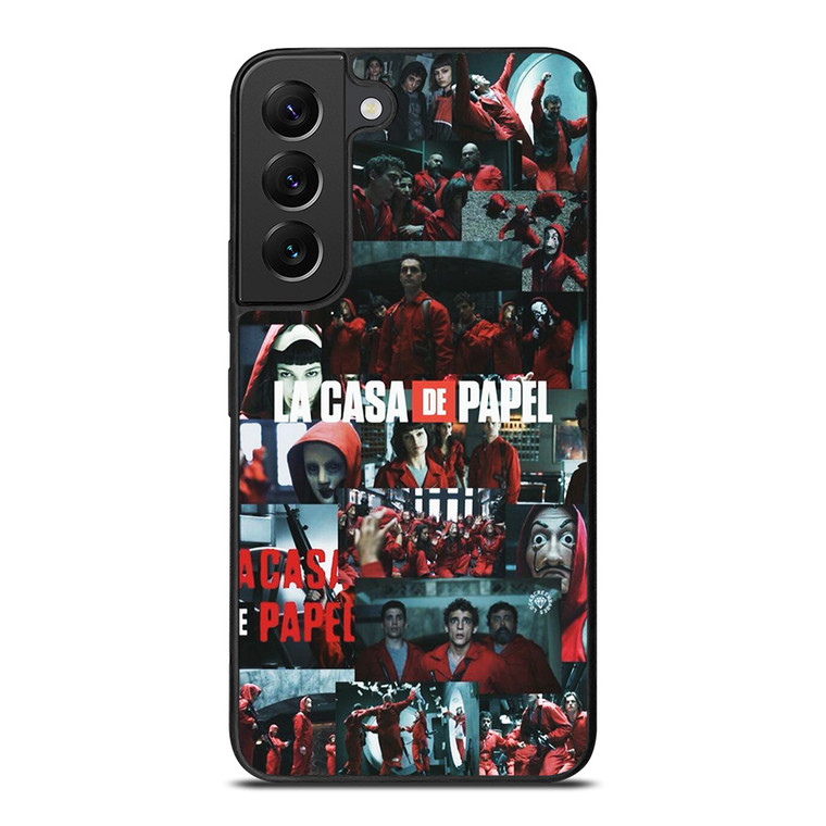 MONEY HEIST LA CASA DE PAPEL Samsung Galaxy S22 Plus Case Cover
