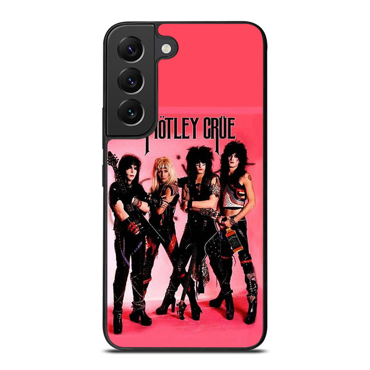 MOTLEY CRUE BAND ALL MEMBER Samsung Galaxy S22 Plus Case Cover