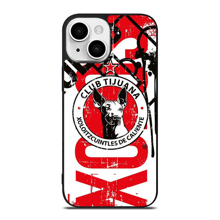 CLUB TIJUANA ZOLOITZCUINTLES LOGO iPhone 13 Mini Case Cover