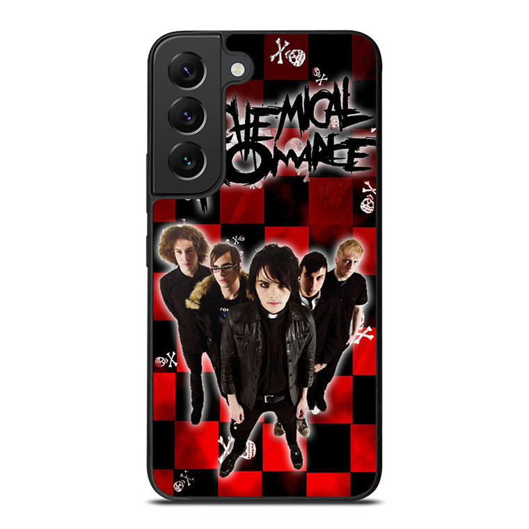 MY CHEMICAL ROMANCE BAND Samsung Galaxy S22 Plus Case Cover