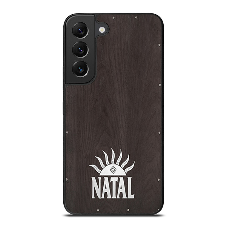 NATAL DRUM WOODEN CAJON LOGO Samsung Galaxy S22 Plus Case Cover