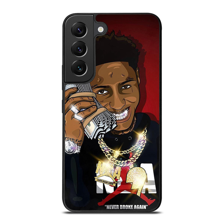 NBA YOUNGBOY NEVER BROKE AGAIN Samsung Galaxy S22 Plus Case Cover