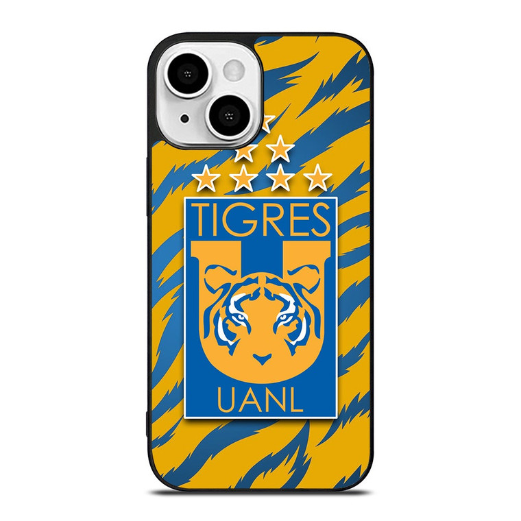 CLUB DE FUTBOL TIGRES UANL 2 iPhone 13 Mini Case Cover