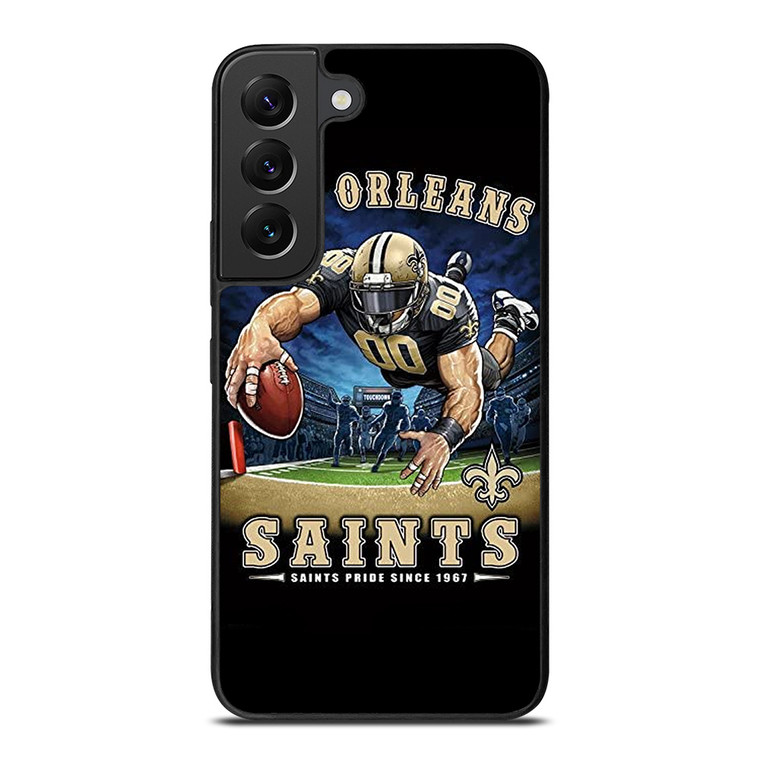 NEW ORLEANS SAINTS NFL ART Samsung Galaxy S22 Plus Case Cover