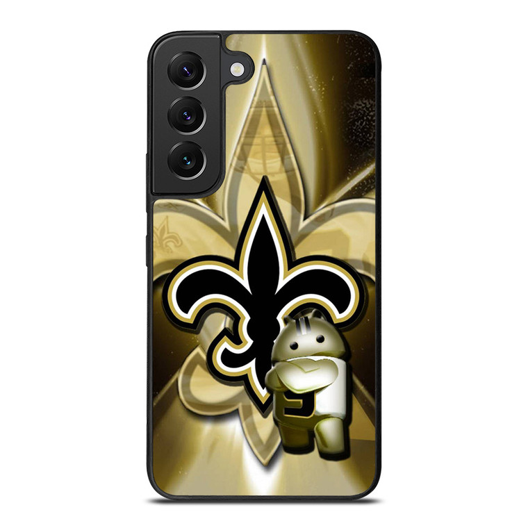 NEW ORLEANS SAINTS NFL Samsung Galaxy S22 Plus Case Cover