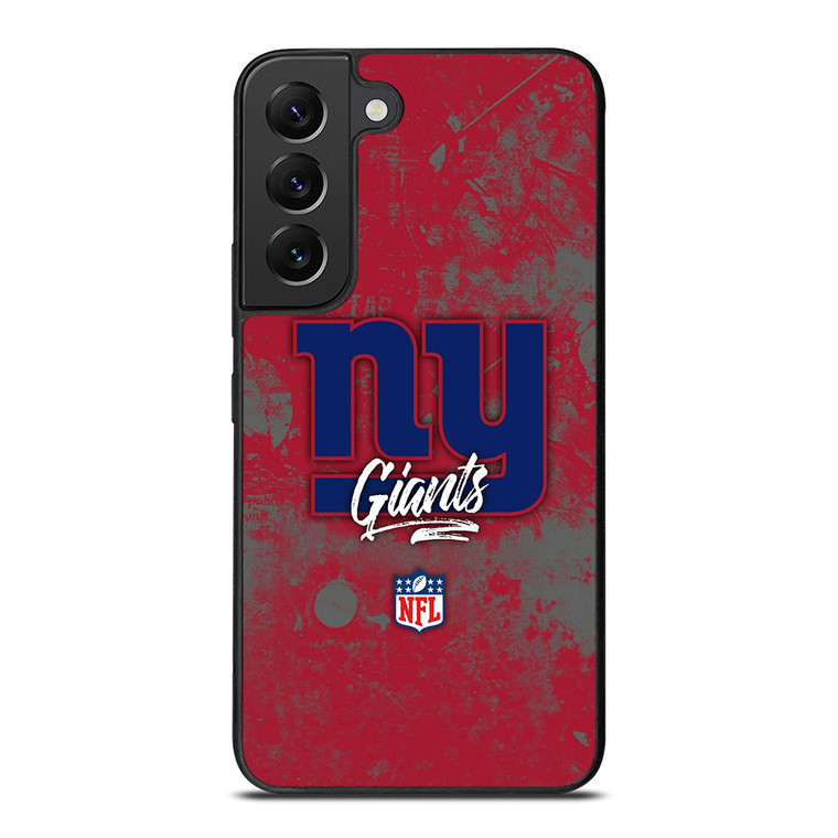NEW YORK GIANTS RED NFL Samsung Galaxy S22 Plus Case Cover