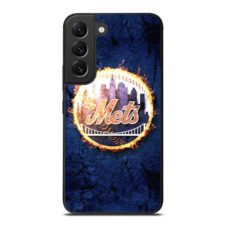 NEW YORK METS MLB Samsung Galaxy S22 Plus Case Cover