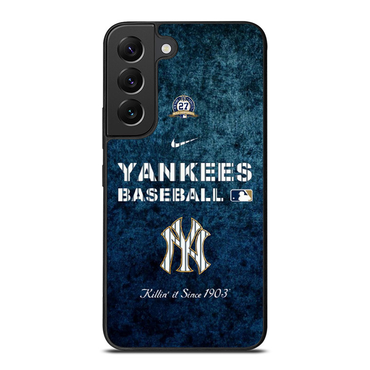 NEW YORK YANKEES BASEBALL 1903 Samsung Galaxy S22 Plus Case Cover