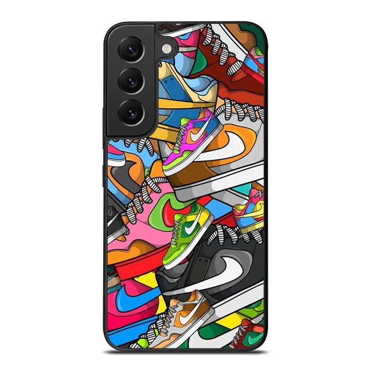 NIKE SNEAKERS Samsung Galaxy S22 Plus Case Cover