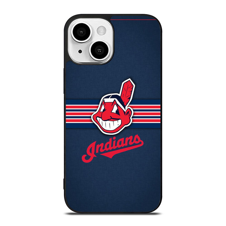 CLEVELAND INDIANS LOGO iPhone 13 Mini Case Cover