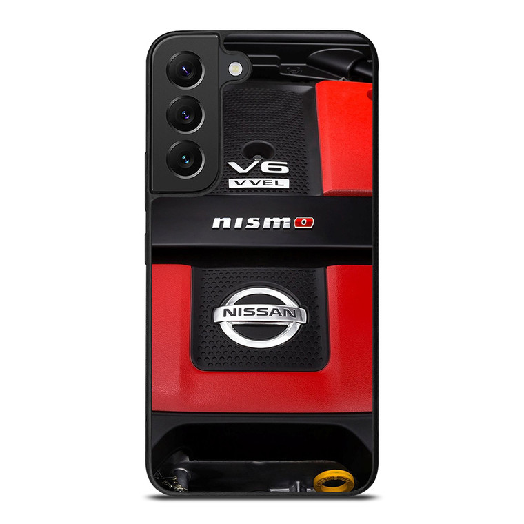 NISSAN NISMO V6 ENGINE Samsung Galaxy S22 Plus Case Cover