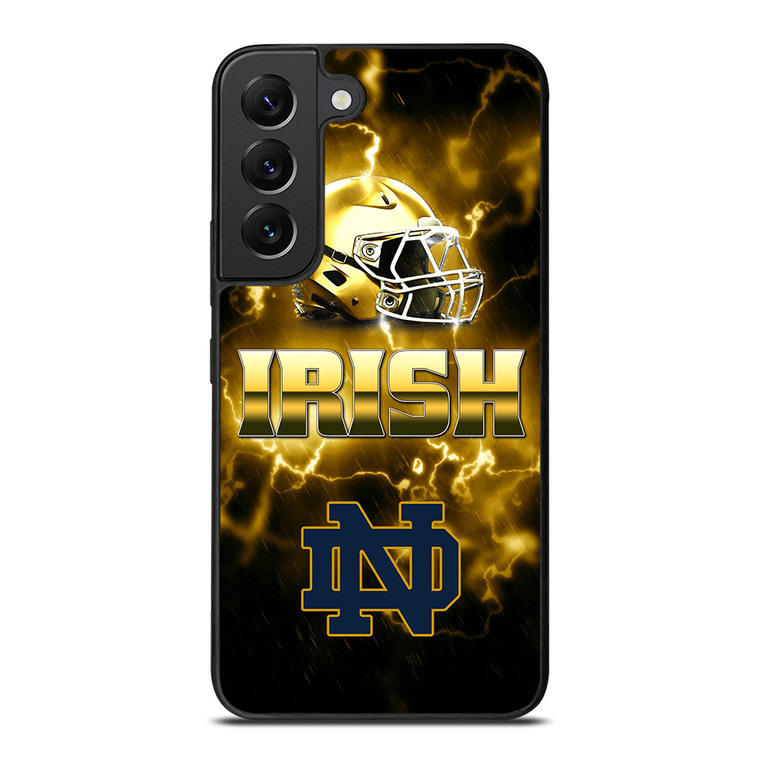 NOTRE DAME FIGHTING IRISH HELMET Samsung Galaxy S22 Plus Case Cover