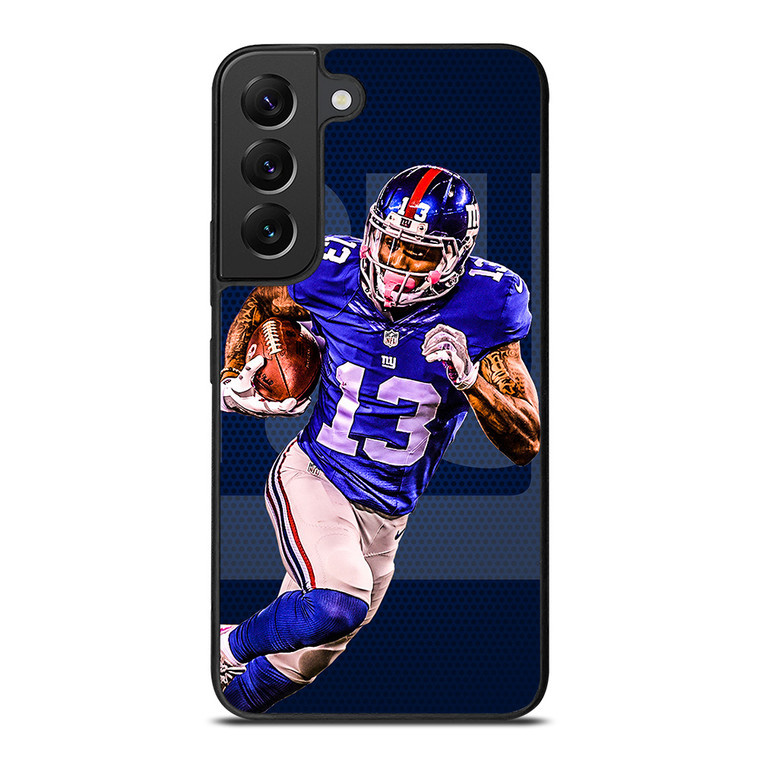 NY GIANTS ODELL BECKHAM JR NFL Samsung Galaxy S22 Plus Case Cover
