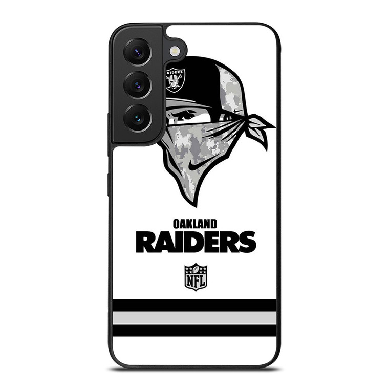OAKLAND RAIDERS NFL Samsung Galaxy S22 Plus Case Cover