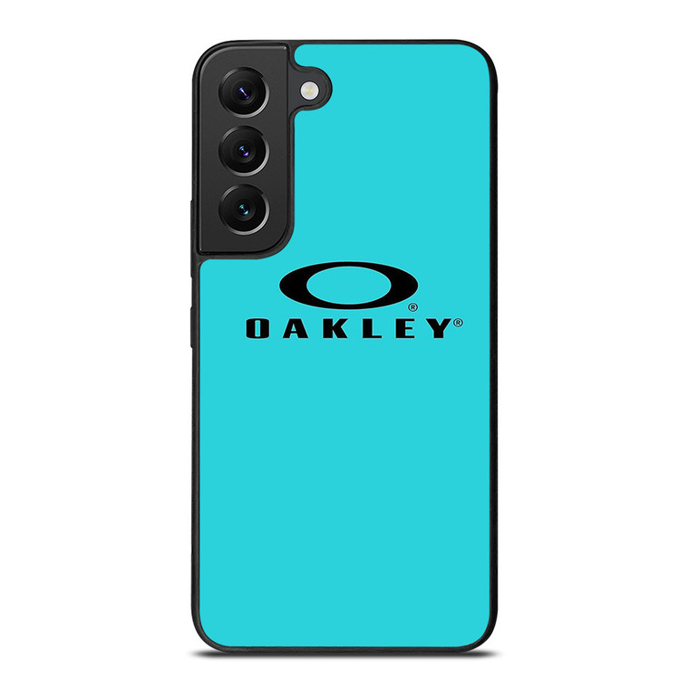 OAKLEY LOGO BLUE Samsung Galaxy S22 Plus Case Cover