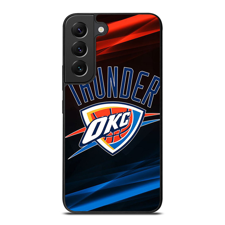 OKLAHOMA CITY THUNDER LOGO Samsung Galaxy S22 Plus Case Cover