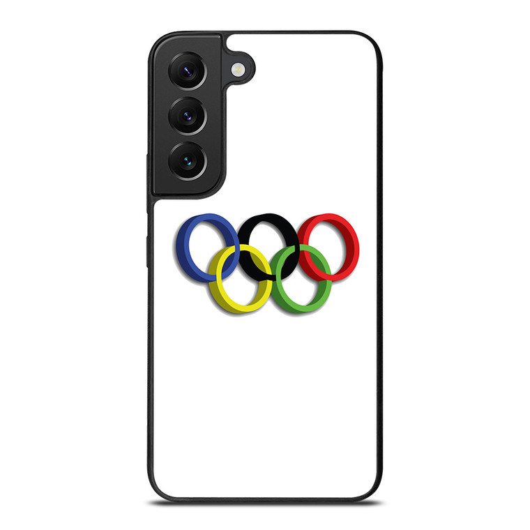 OLYMPIC RINGS LOGO Samsung Galaxy S22 Plus Case Cover