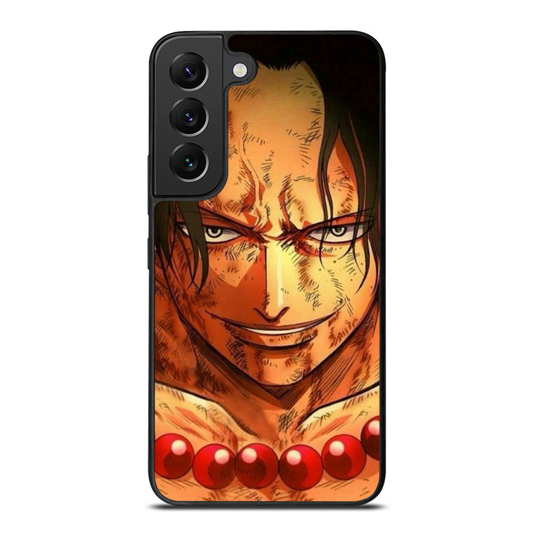 ONE PIECE ACE FACE Samsung Galaxy S22 Plus Case Cover