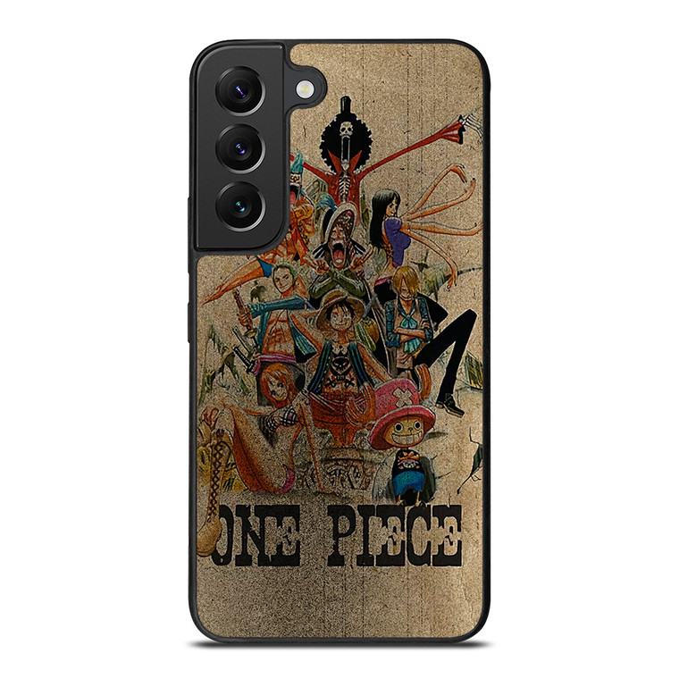 ONE PIECE MOVIES COVER ART Samsung Galaxy S22 Plus Case Cover