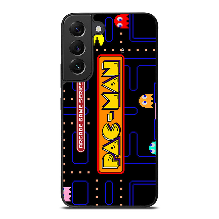 PAC MAN ARCADE GAME SERIES Samsung Galaxy S22 Plus Case Cover