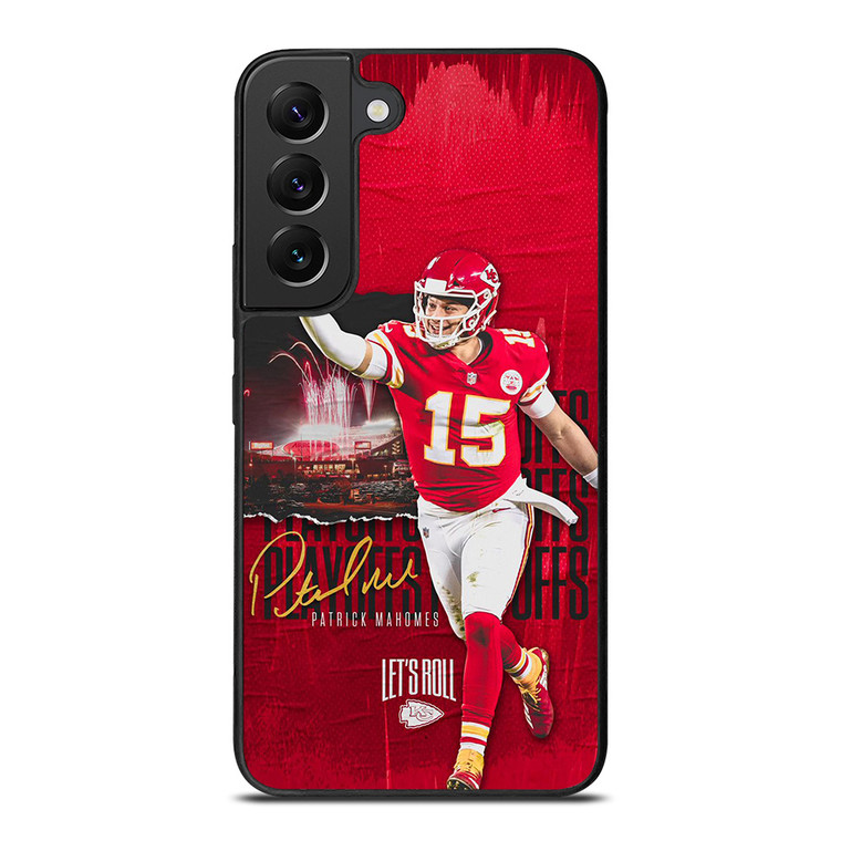PATRICK MAHOMES KANSAS CITY CHIEFS Samsung Galaxy S22 Plus Case Cover
