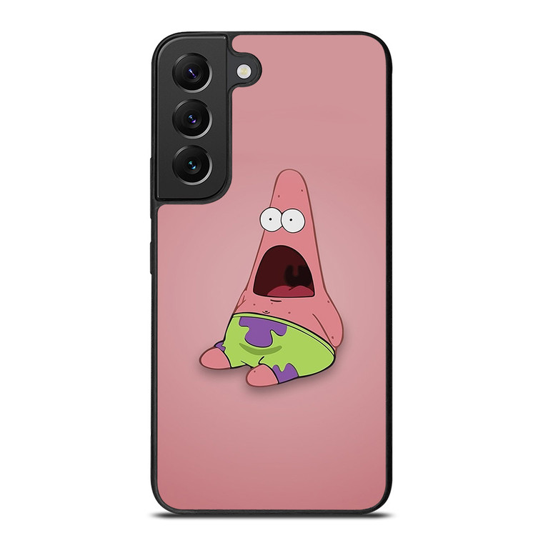 PATRICK STAR SHOCKED FACE Samsung Galaxy S22 Plus Case Cover