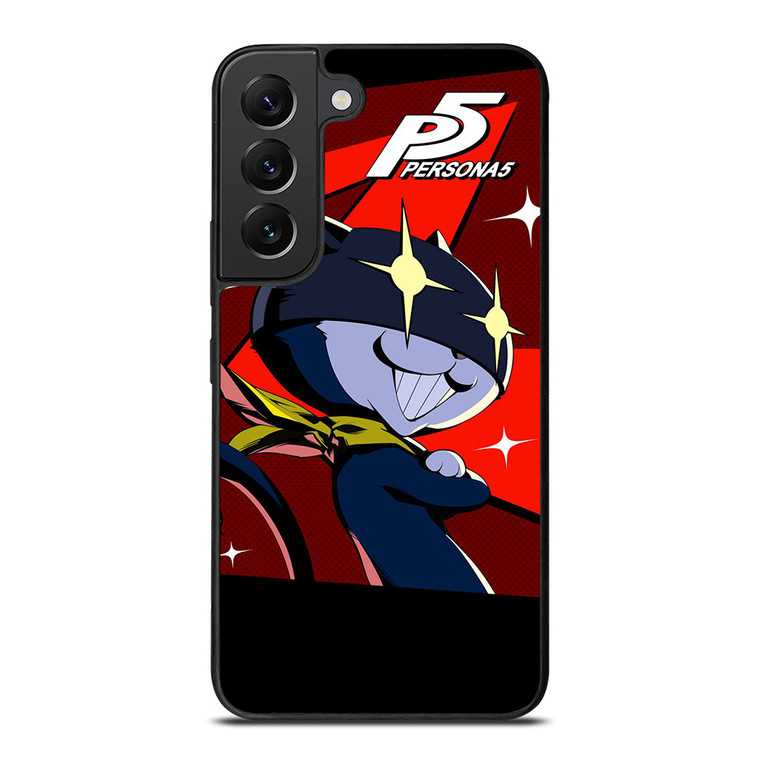 PERSONA 5 MORGANA ANIME Samsung Galaxy S22 Plus Case Cover