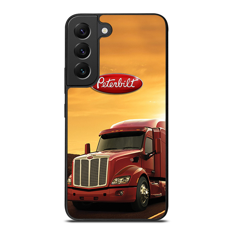 PETERBILT TRUCK EMBLEM Samsung Galaxy S22 Plus Case Cover