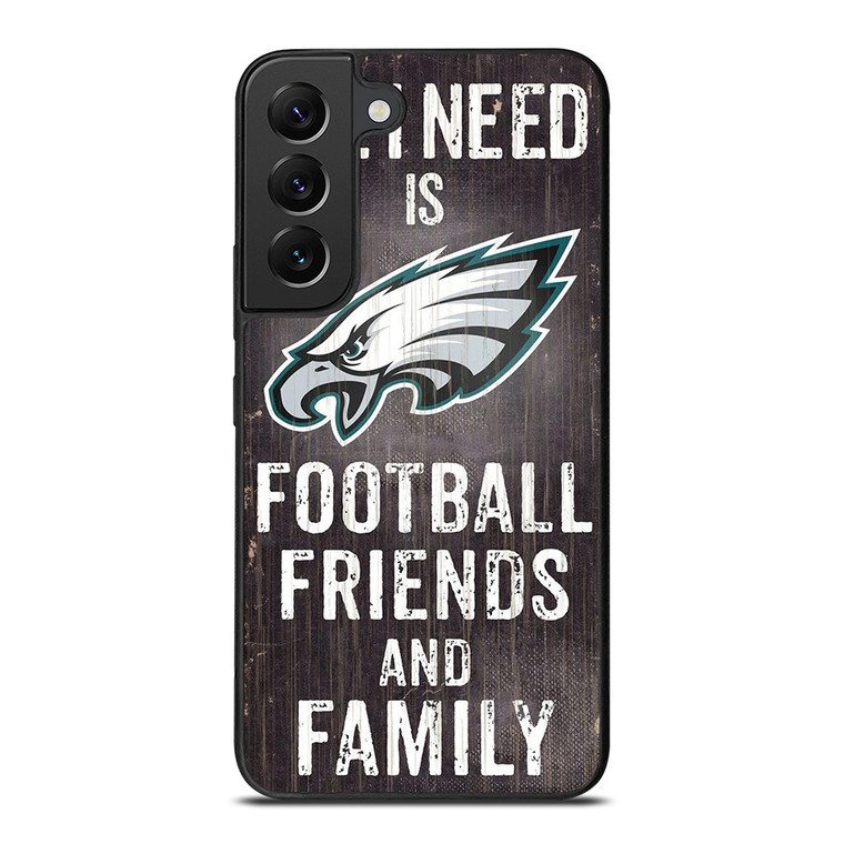 PHILADELPHIA EAGLES FOOTBALL QUOTES Samsung Galaxy S22 Plus Case Cover