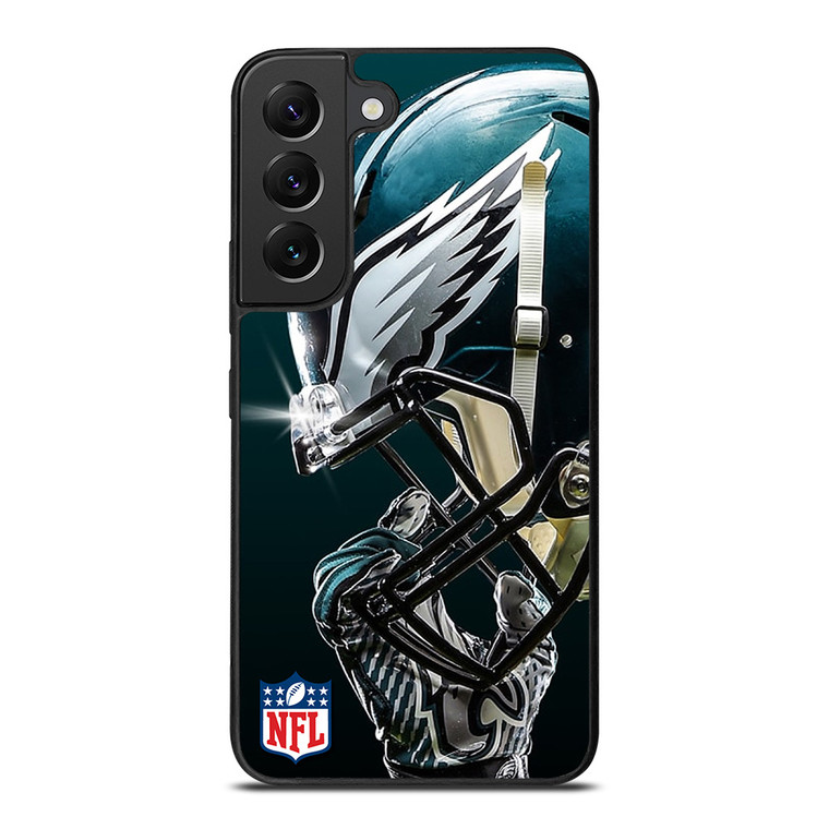 PHILADELPHIA EAGLES NFL HELMET Samsung Galaxy S22 Plus Case Cover